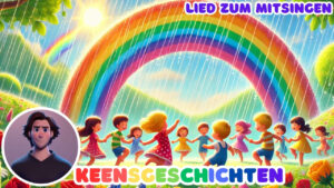 Regenbogen-Tanz