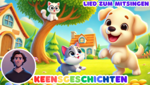 Hündchen und Kätzchen, spiel mit mir