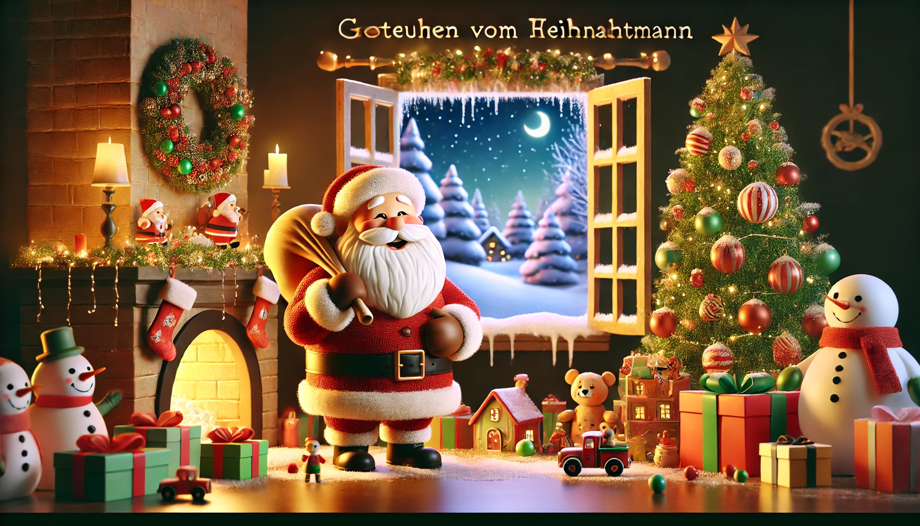 Geschichten vom Weihnachtsmann